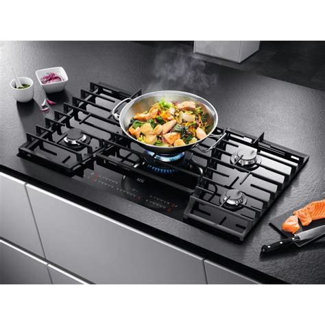 glass hob 5 burner
